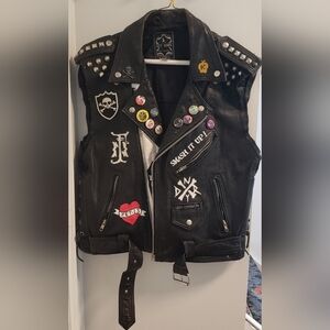 Punk Battle vest